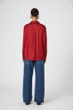 Ennis Satin Shirt - Image 6