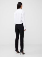 Alissa Cotton Cropped Shirt - Image 4